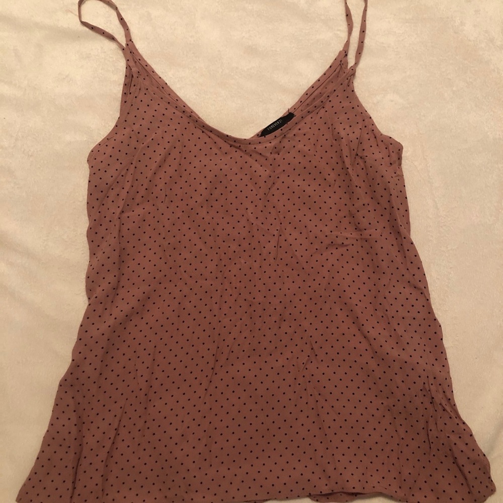 Forever 21 polka dot top